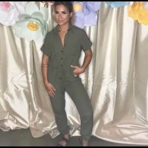 Kittenish Parker Jumpsuit